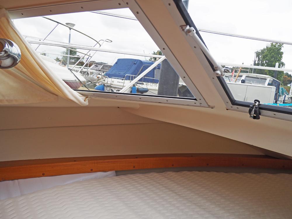 Voorschip, Accommodatie